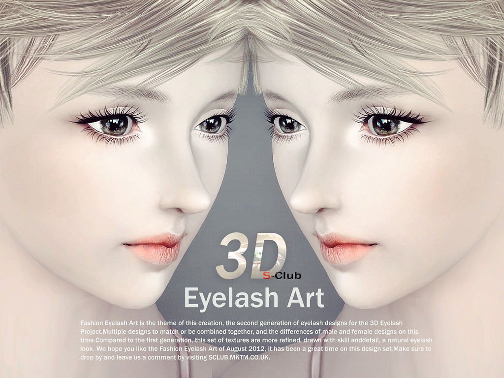 My Sims 3 Blog Eyelash Set Ii By S Club
