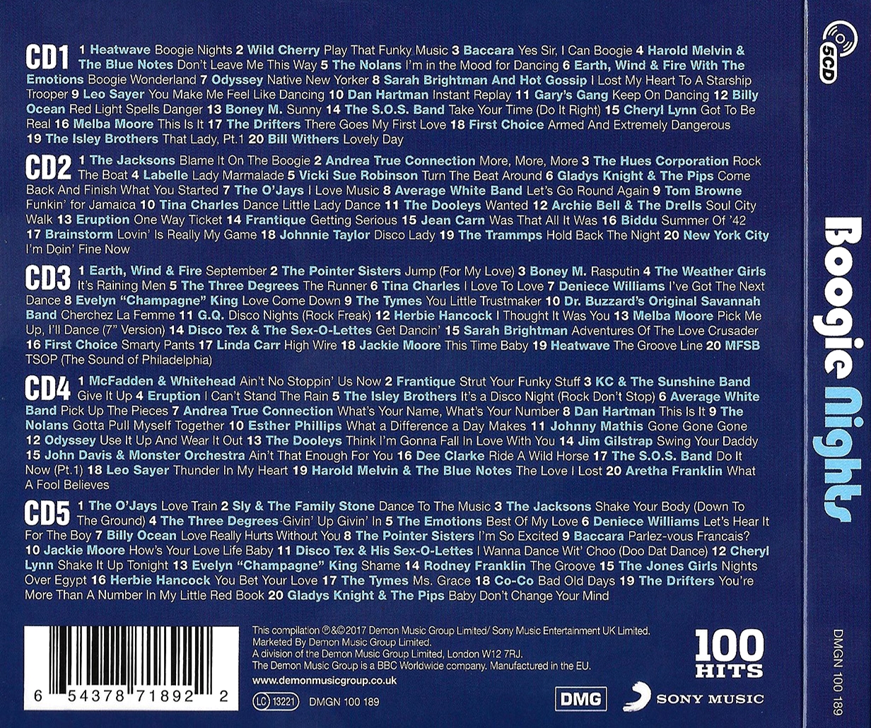100 Hits Boogie Nights | O Som Dos Prado's