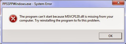 msvcp120.dll ppsspp
