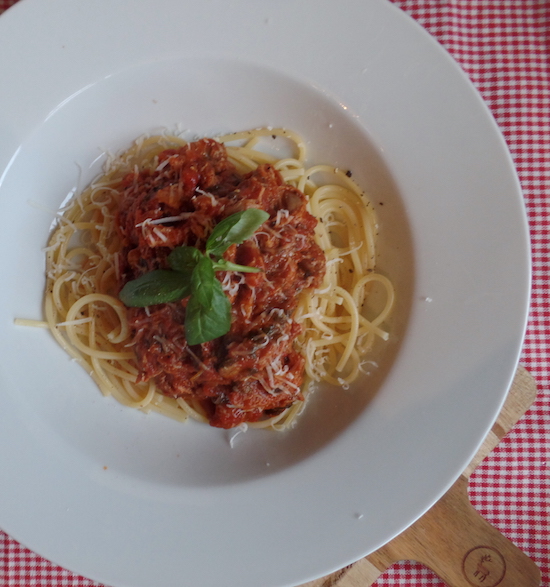 Emily's Recipes and Reviews UK Food Blog Leicestershire slow cooked duck ragu.