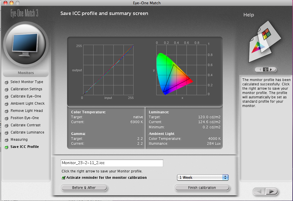 Imaging 3 Color Management [Part 1] "Calibrating and Profiling a