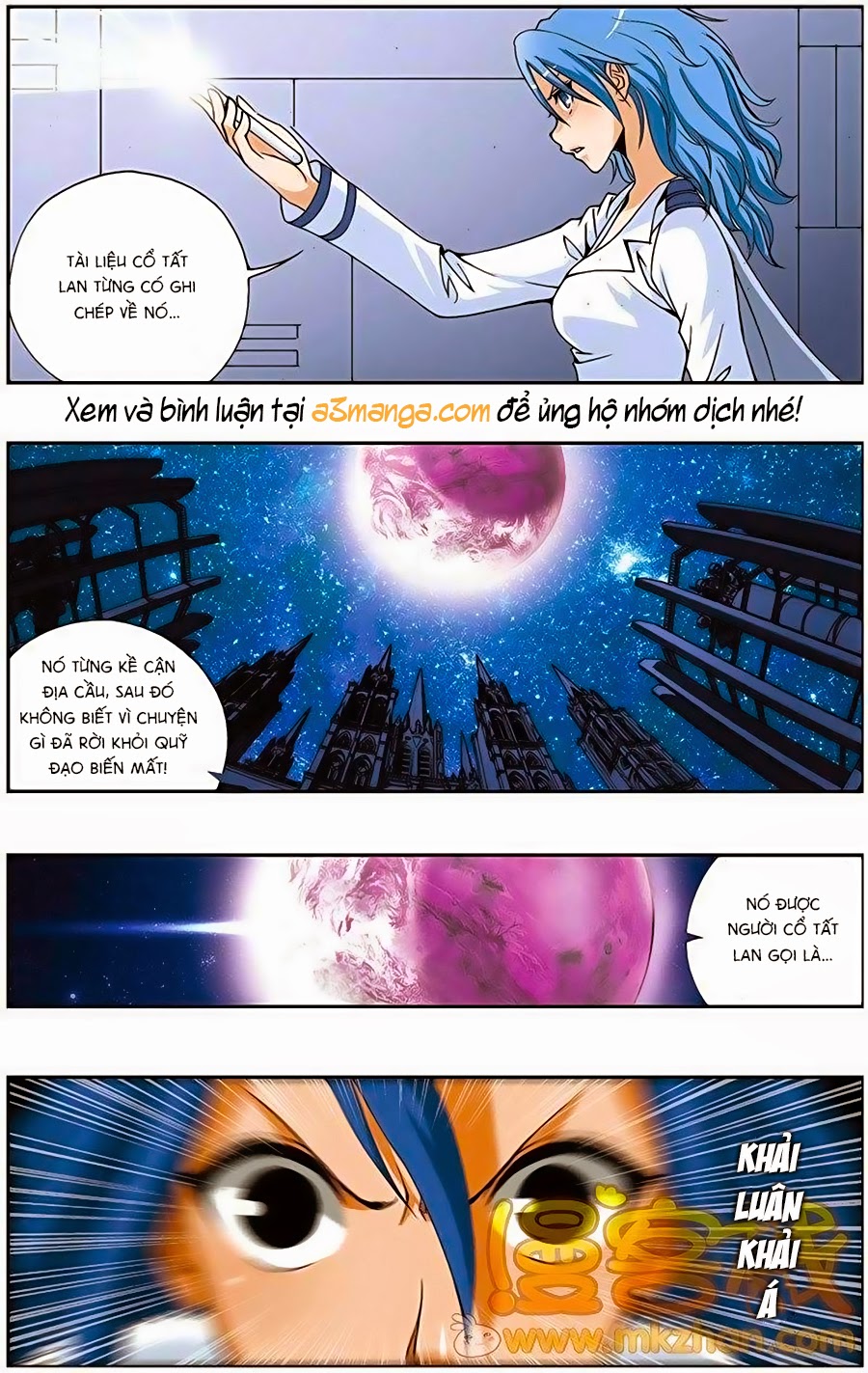 THÂU-TINH-CỬU-NGUYỆT-THIÊN Chap 203 - Truyen.Chap.VN