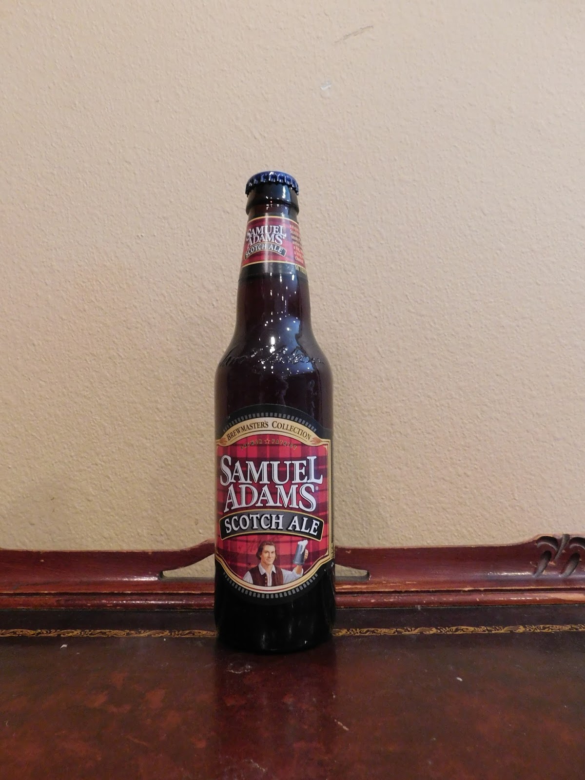 Doing Beer Justice Samuel Adams Scotch Ale