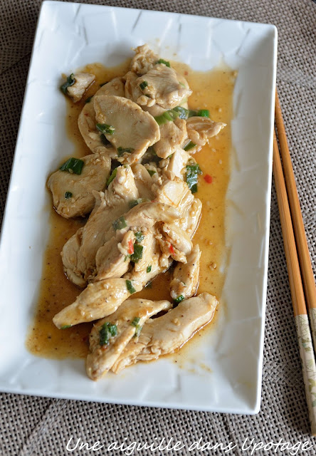 wok poulet recette chinoise Ken Hom