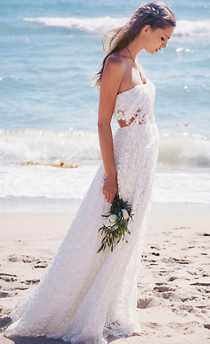 Vestido de novia boho Free People colección 2016 Free People vestido novia 2016 boho