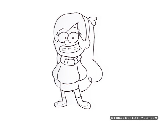 Dibujos Para Colorear De Gravity Falls Pato