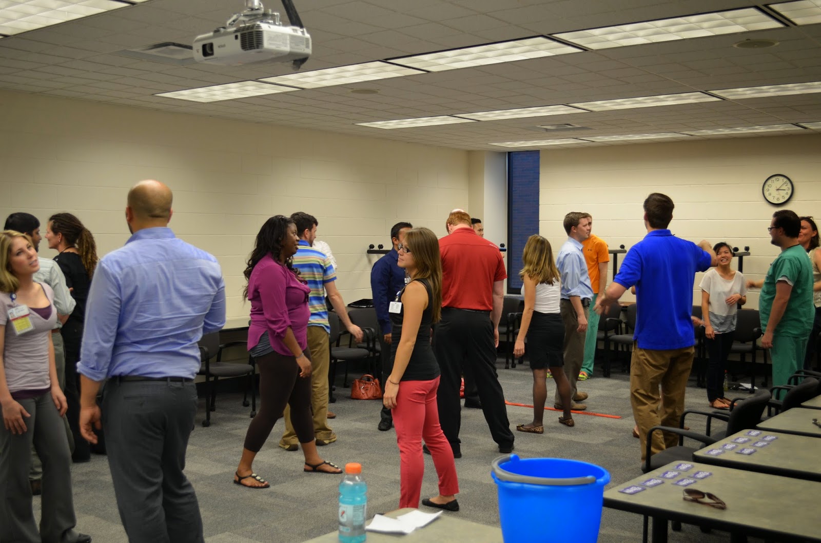The Eureka Games Team Engagement With Insurance Intermediaries