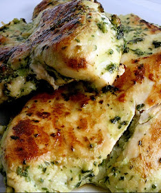oven baked Thai chicken breasts