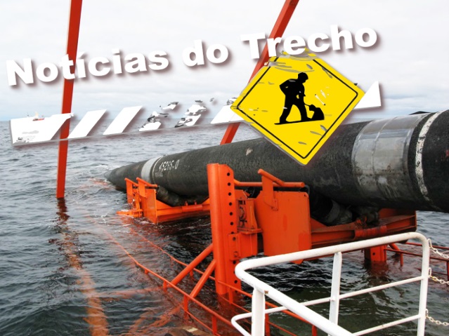 Resultado de imagem para Comperj duto submarinos
