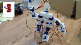 Robot giống người arduino