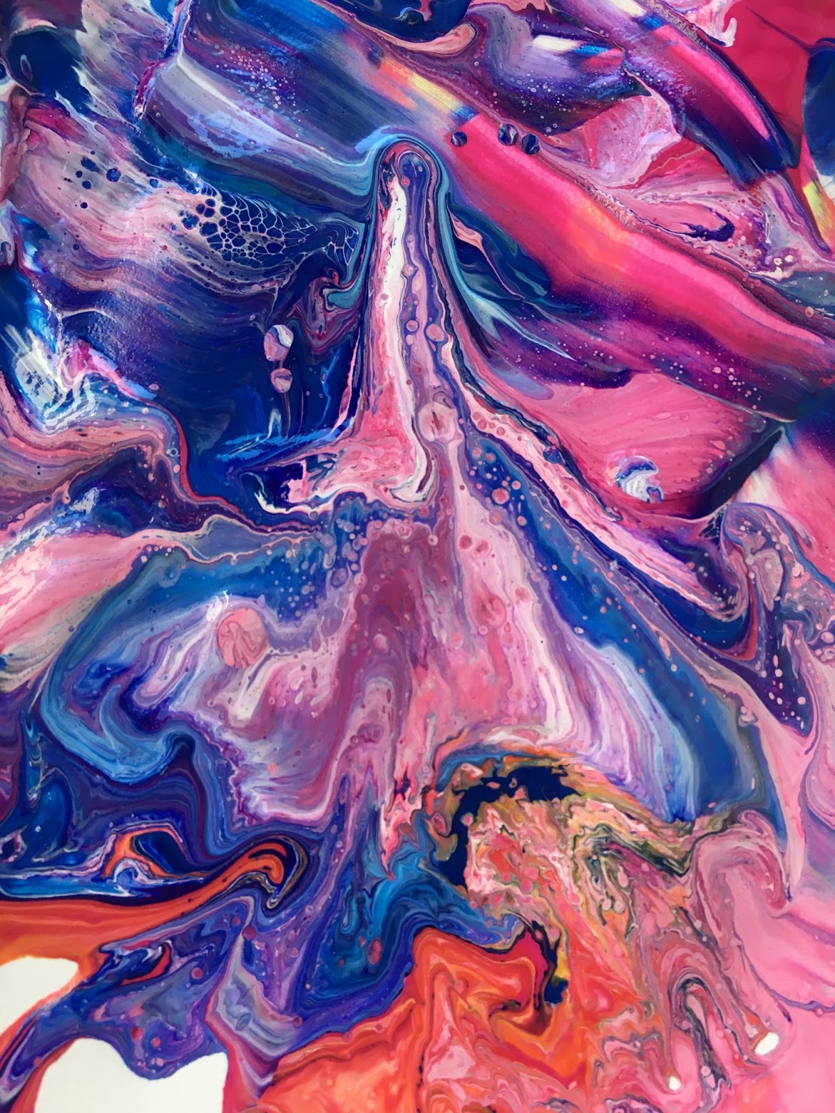 smART Class Fluid Art