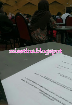 Blog MizzTina: Ujian Bertulis jawatan Penolong Pendaftar UiTM Blog MizzTina: Ujian Bertulis jawatan Penolong Pendaftar UiTM