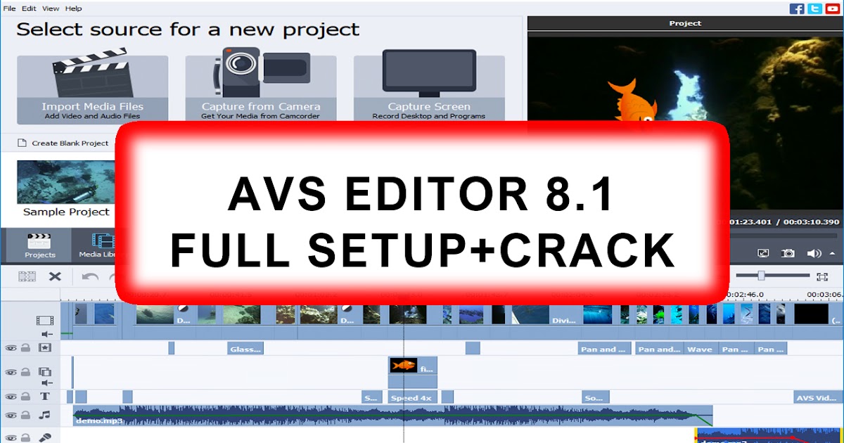 AVS Video Editor 8.1 Full Setup + Crack Abdullah Tech Abdullah Tech