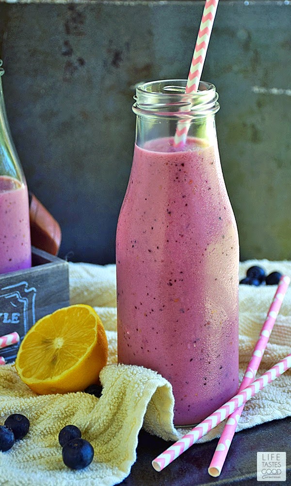 Very Berry Smoothie Recipe Life Tastes Good
