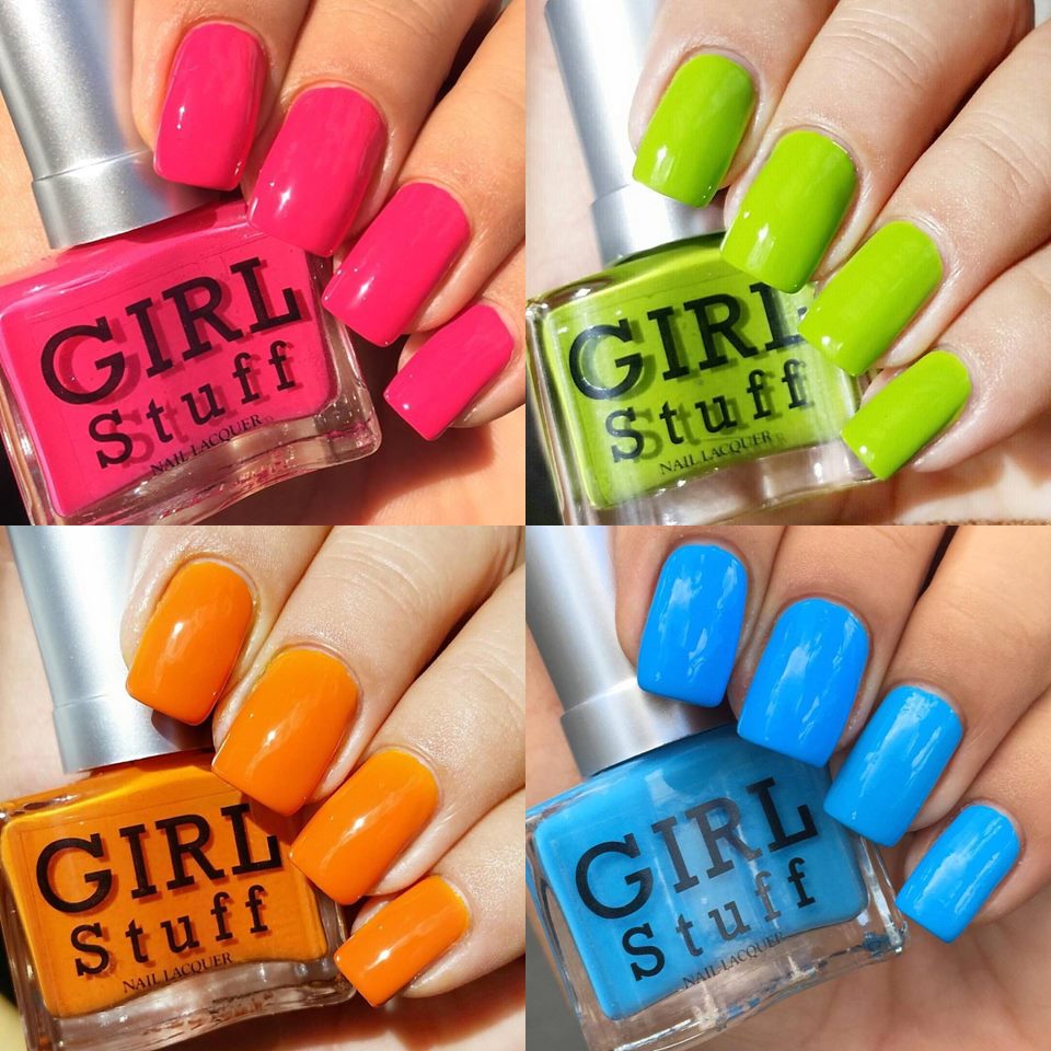 Girl Stuff Nail Lacquer in Plink – Food + World + Me