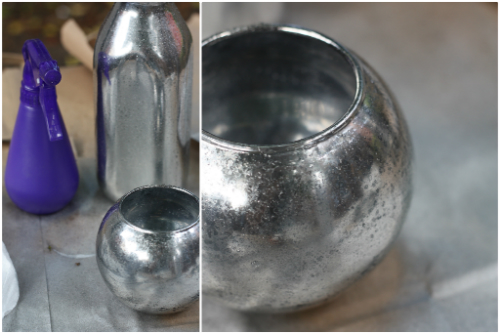 Diy Antiqued Mercury Mirror Glass, How To Make Mirror Mercury Glass