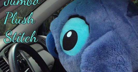 jumbo stitch plush