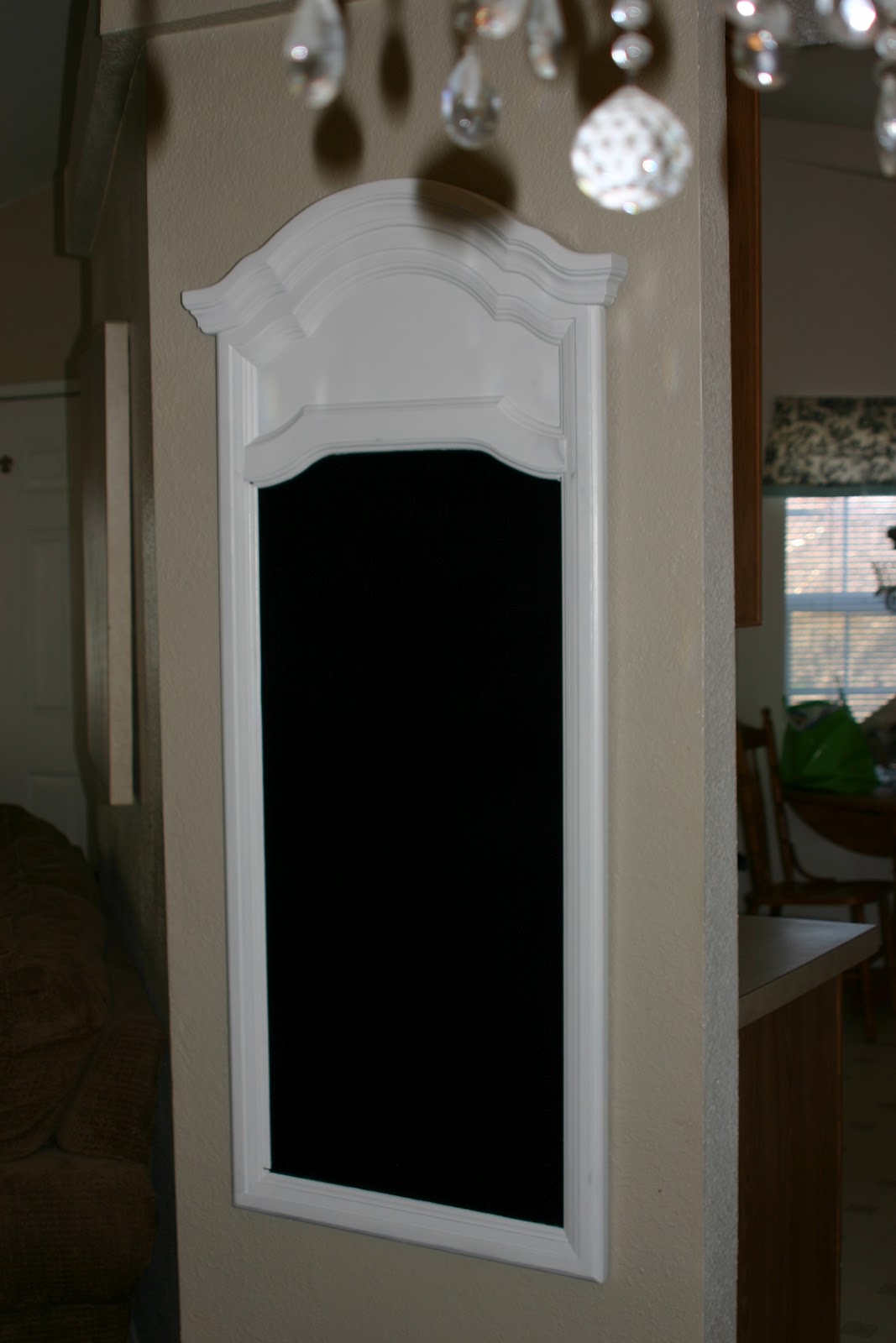 The Dabney Home From mirror to chalkboard