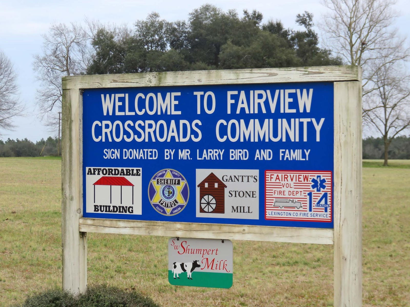 Geographically Yours Fairview Crossroads, South Carolina