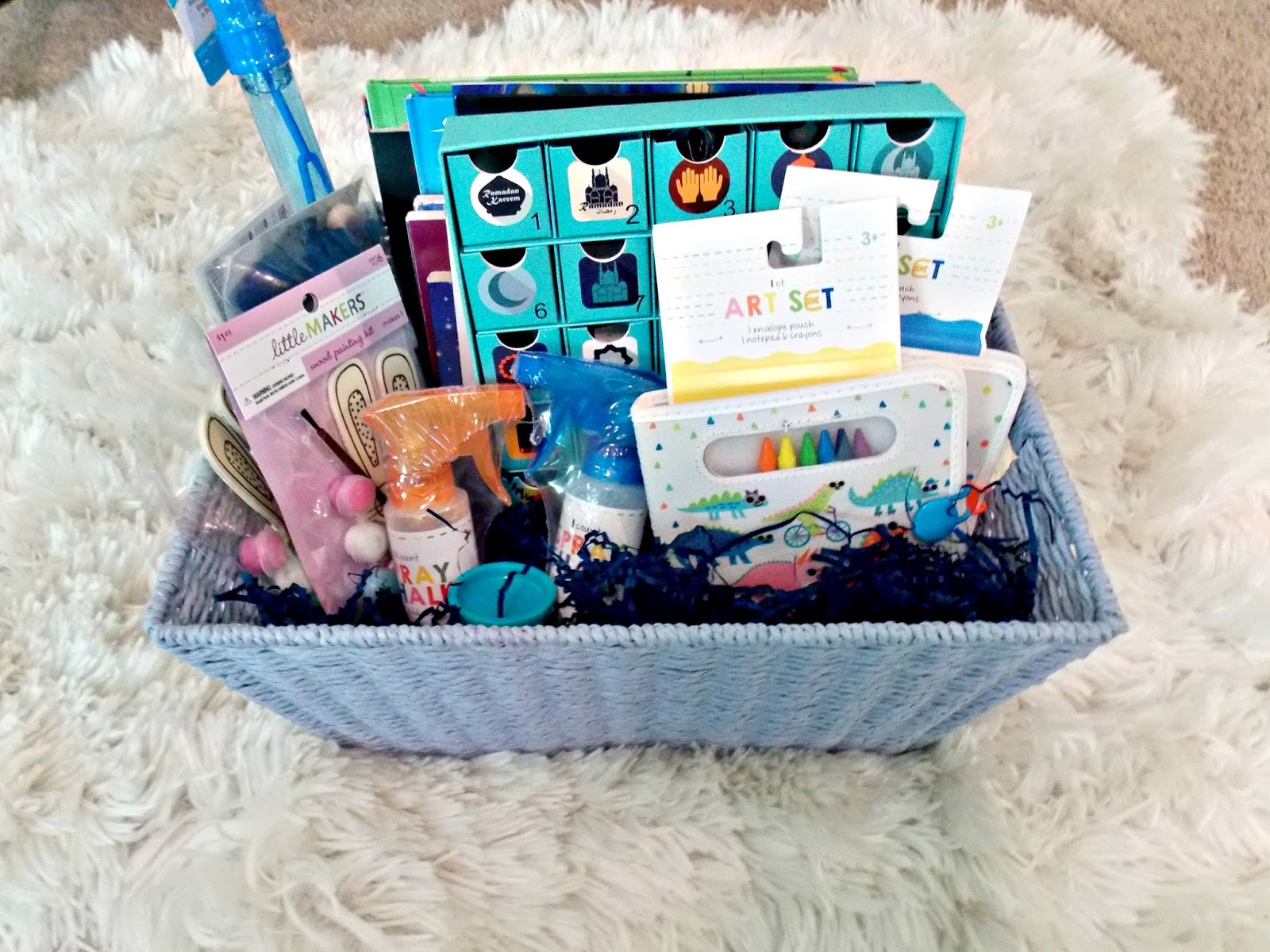 Simply in Control Our DIY Ramadan Ramadan Basket for Kids