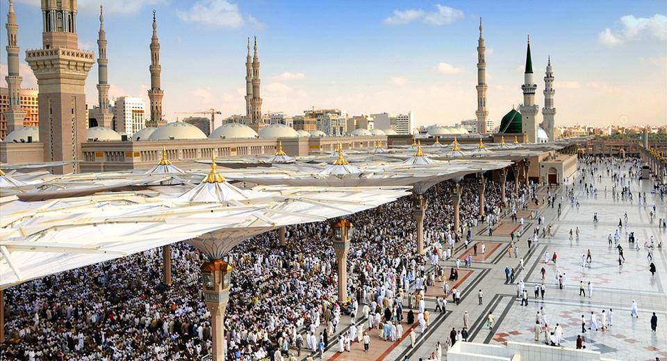 Kumpulan Foto dan Gambar Masjid Nabawi di Madinah - FiqihMuslim.com
