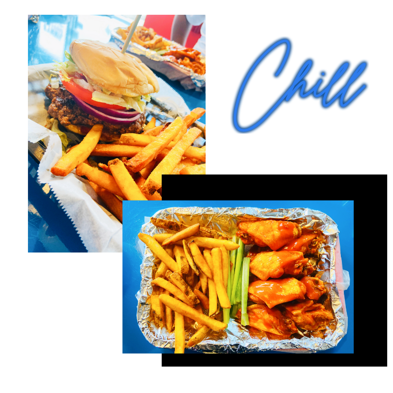 Food From OTown Jimmy's Burgers and Wings Stay Klassay