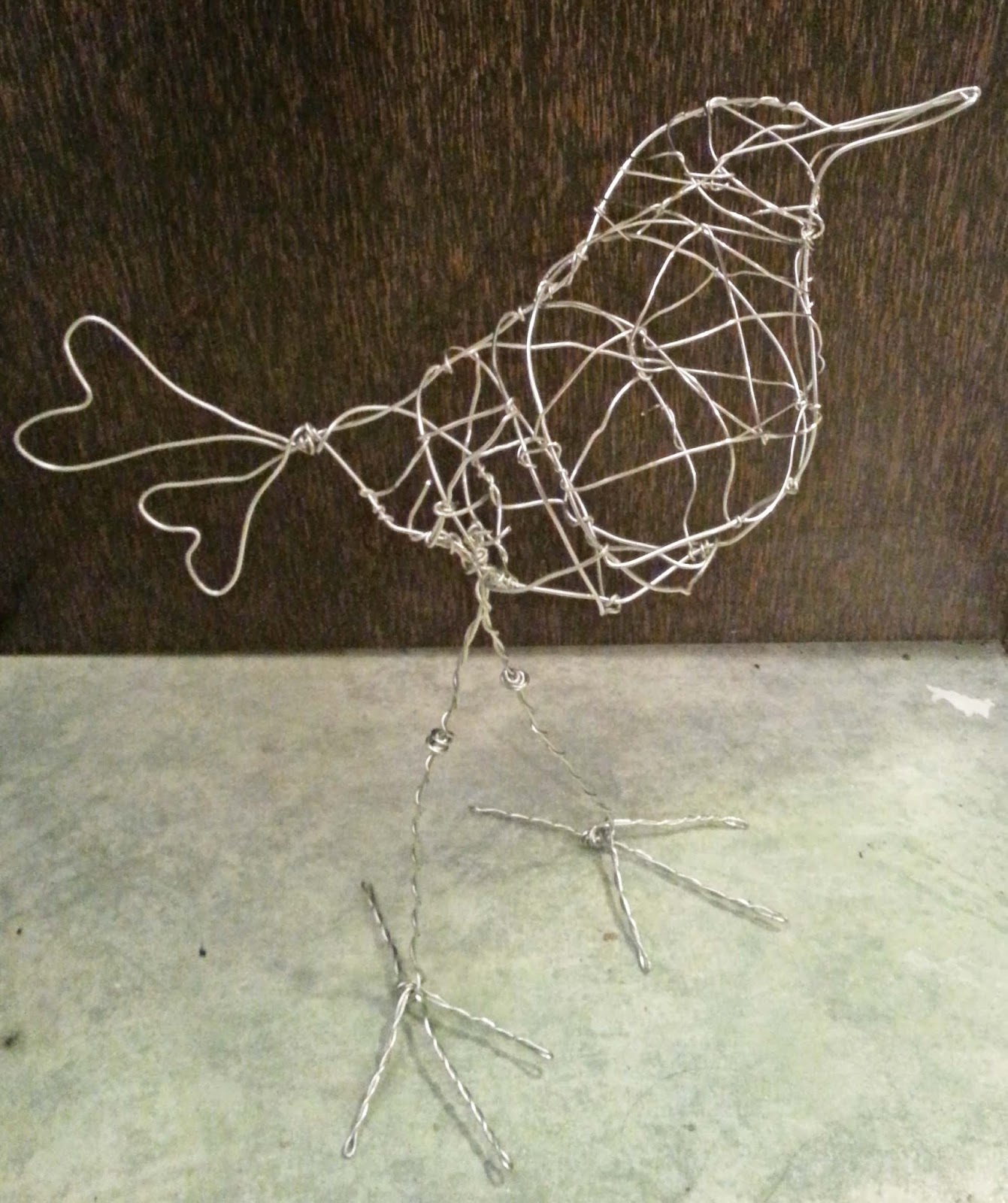 Hippystitch Creating Beautiful Birds with Joanna Coupland at Olive's Nest