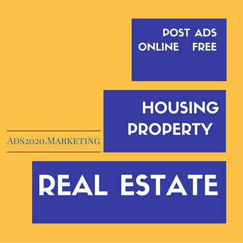 free advertising real estate