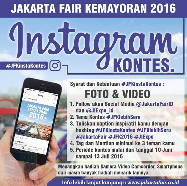 JFK Insta Kontes JFK Insta Kontes
