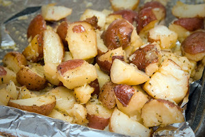 Roasted Rosmary Potatoes