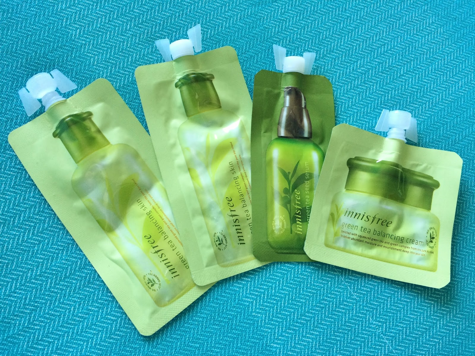 Innisfree Samples A.K.A. the Most Brilliant Samples Ever Daily dose