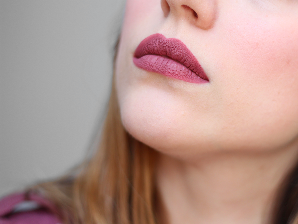 Rouge Velouté Sans Transfert Sephora: mon test!