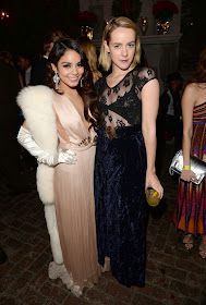 Vanessa Hudgens Side Breasts Flashing at her Birthday Party