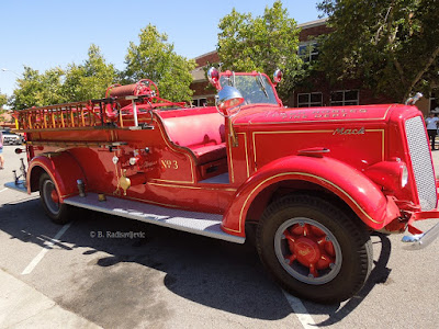 "Old Mack" Vintage Fire Engine, Paso Robles, © B. Radisavljevic
