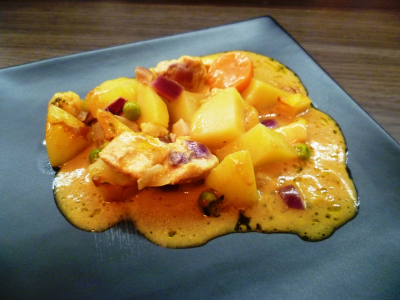 Bentown: Apfel-Curry-Auflauf