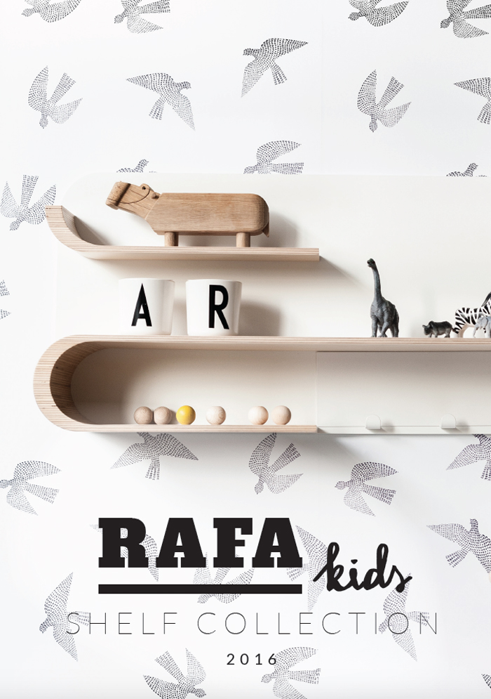 Rafa-kids shelf collection lookbook 2016
