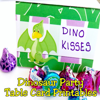 Dino-mite Dinosaur Party Games Printable for Young Kids