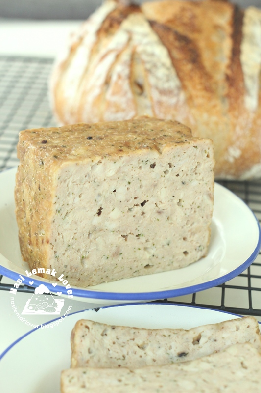 Nasi Lemak Lover Homemade Chicken Luncheon Meat 自制鸡肉午餐肉