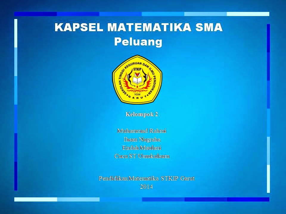Download Materi Paling Lengkap Pembelajaran Peluang PPT