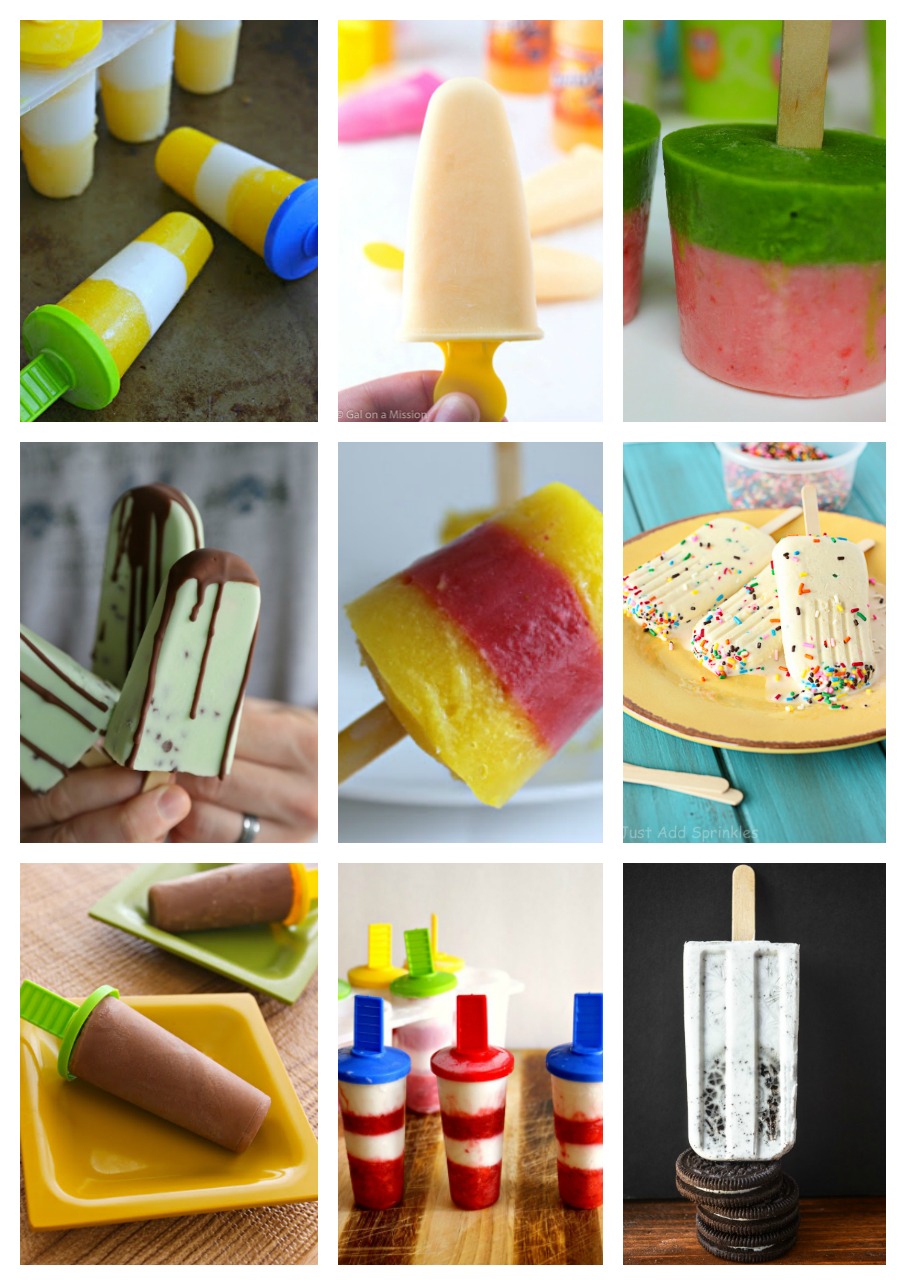15 Amazing Homemade Popsicles A Bountiful Love