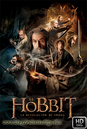 El Hobbit La desolación de Smaug 1080p Latino