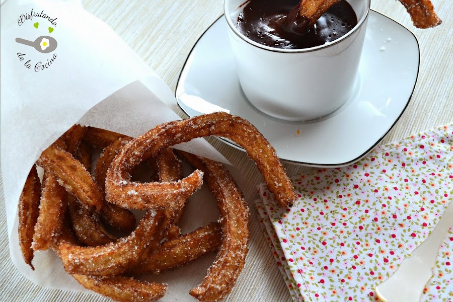 CHURROS CASEROS