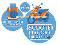Acqua Panna: Vinci 20 fotocamere e 1 scooter Piaggio Logo Acqua Panna: Vinci 20 fotocamere e 1 scooter Piaggio