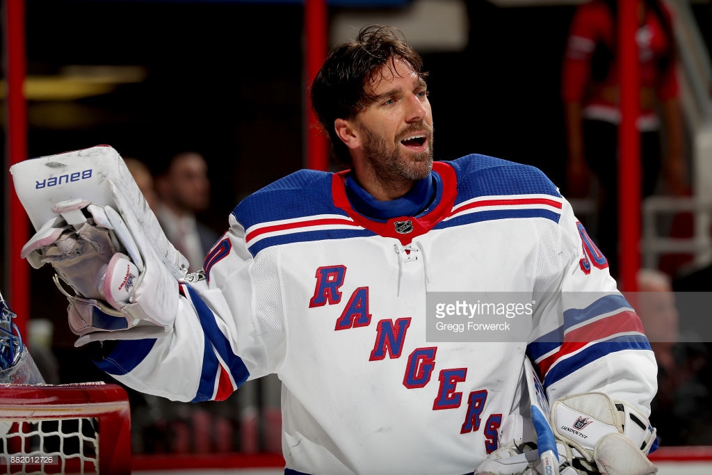 SI NHL on X: Henrik Lundqvist, No. 6 on the SI Fashionable 50, on
