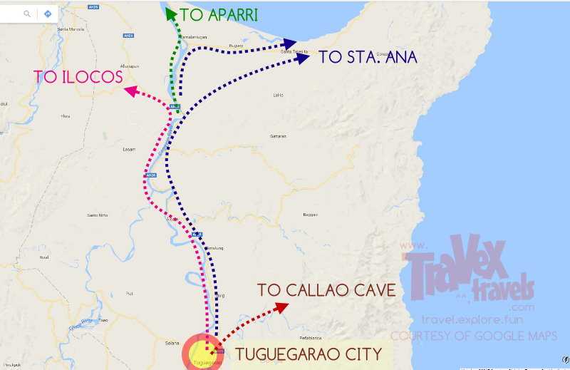 How to Go to Sta. Ana, Aparri, Tuguegarao, in Cagayan (with Maps