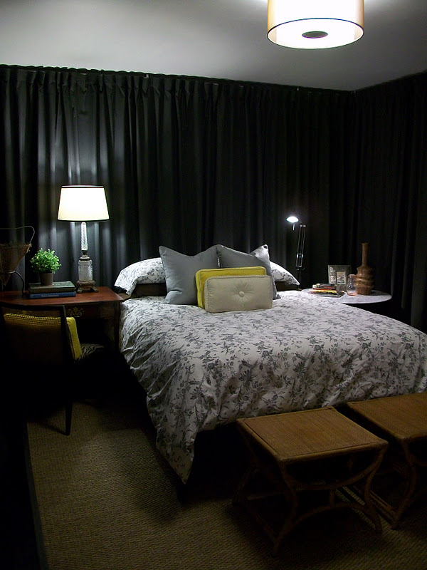 A Girl in the World: Master Bedroom Drapery