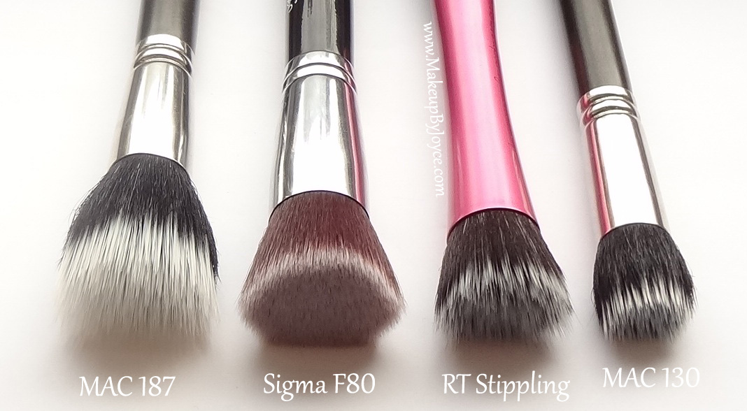 stippling blush brush