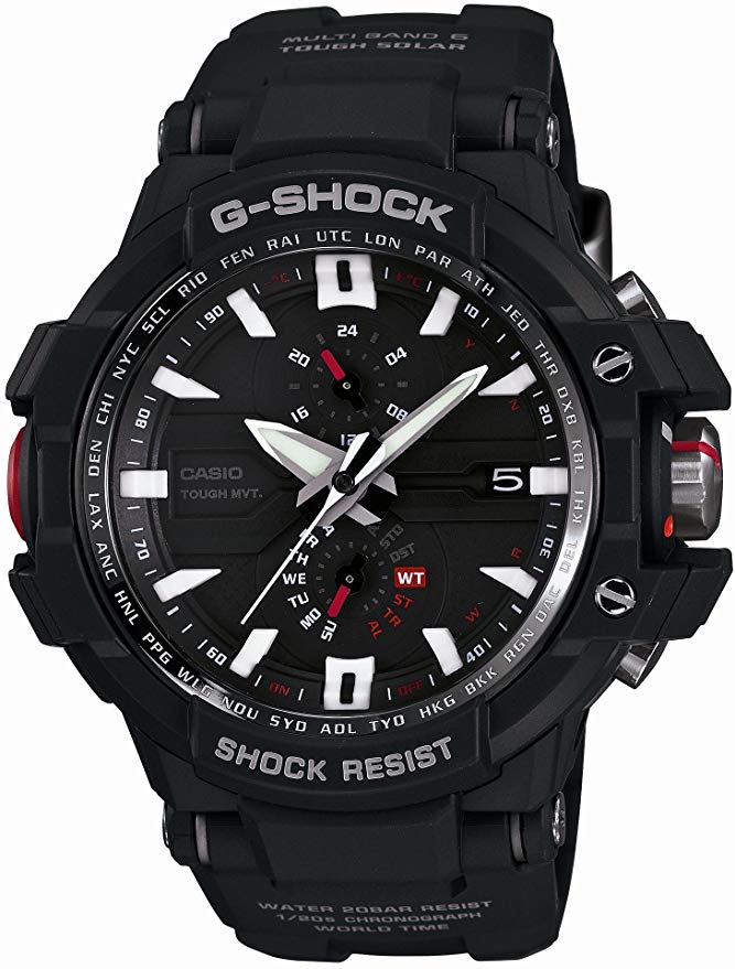 casio g shock radio controlled watches