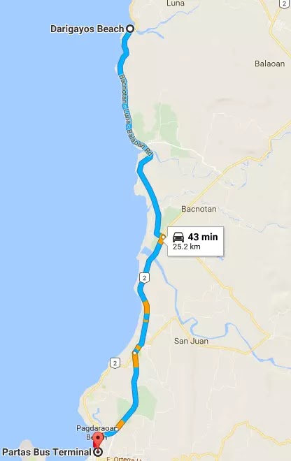 La Union Coastal Travel Destinations  AvianQuests