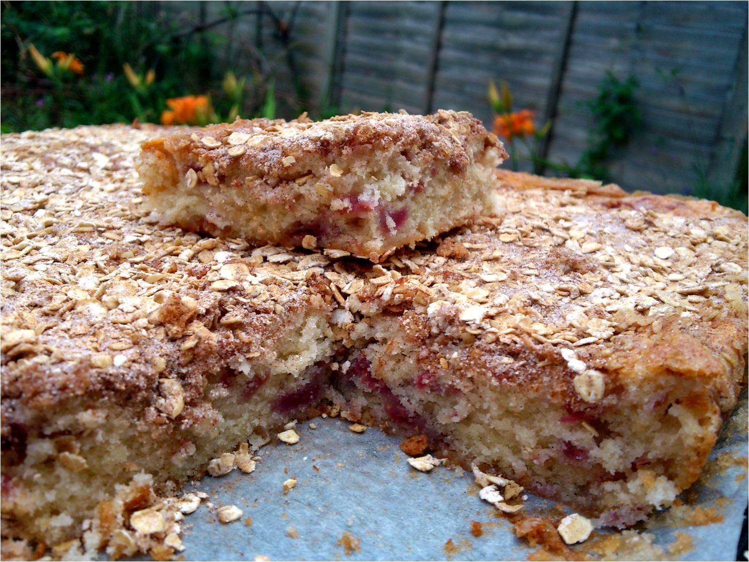 Raspberry Slice | Utterly Scrummy Food For Families